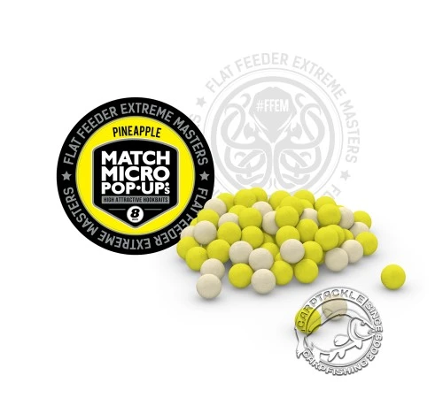Плавающие бойлы FFEM Pop-Up Micro Pineapple 8mm