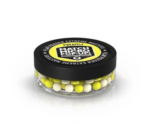 Плавающие бойлы FFEM Pop-Up Micro Pineapple 8mm
