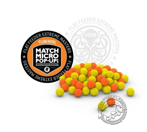 Плавающие бойлы FFEM Pop-Up Micro Plum Royal 8mm