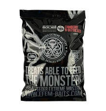 Бойлы тонущие FFEM High Attractive Boilies Cranberry N-Butyric Acid 16mm 400ГР