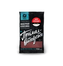 Прикормка Фидерная Классика "Поймал – Отпусти" Красный Карп