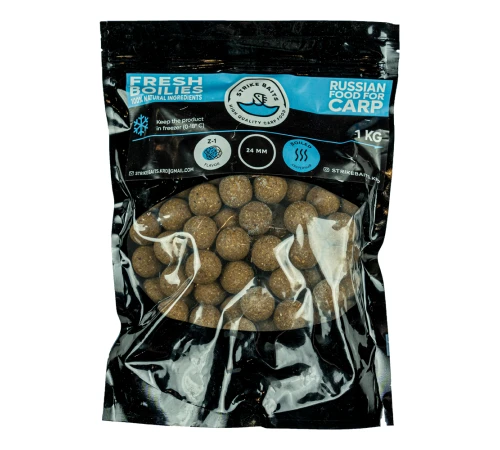 Замороженные бойлы Strike Baits Z1 Frozen Boilies 24mm