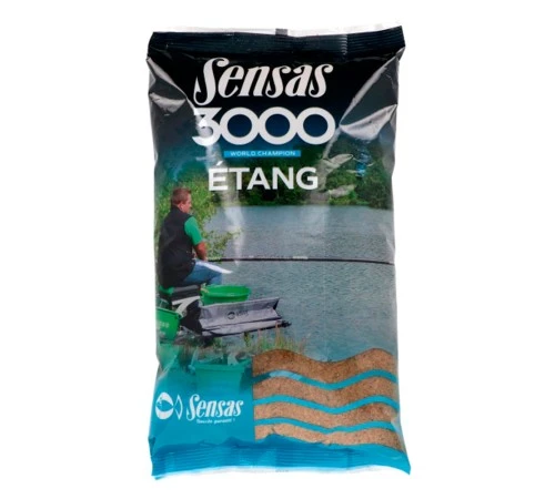 Прикормка Sensas 3000 Etang 1кг
