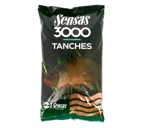 Прикормка Sensas 3000 Tenches 1кг