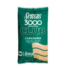 Прикормка Sensas 3000 Club Carassin 1кг
