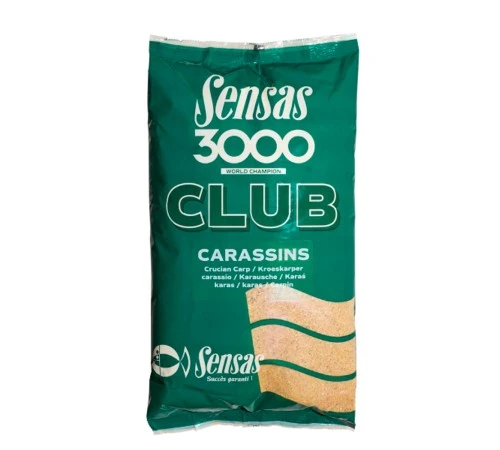 Прикормка Sensas 3000 Club Carassin 1кг