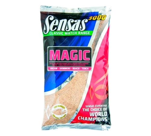Прикормка Sensas 3000 Magic Naturel 1кг