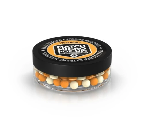 Плавающие бойлы FFEM Pop-Up Micro Super Honey 8mm