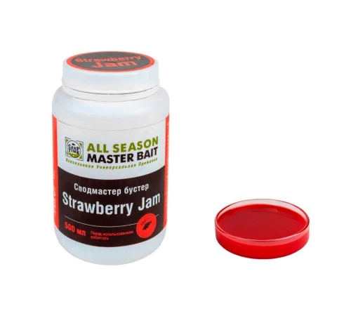 Сподмастер бустер Master Bait Strawberry Jam 500мл