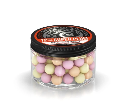 Плавающие бойлы FFEM Pop-Up Cocktail Super Plum 12mm