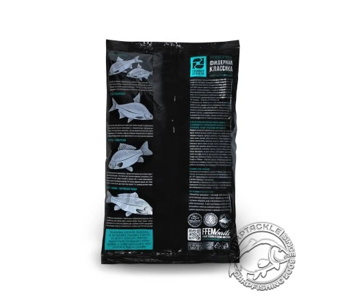 Прикормка Фидерная Классика "Поймал – Отпусти" Карп Сладкий