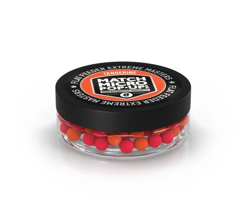 Плавающие бойлы FFEM Pop-Up Micro Tangerine 8mm