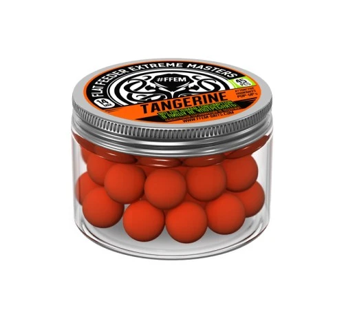 Плавающие бойлы FFEM Pop-Up Tangerine 14mm