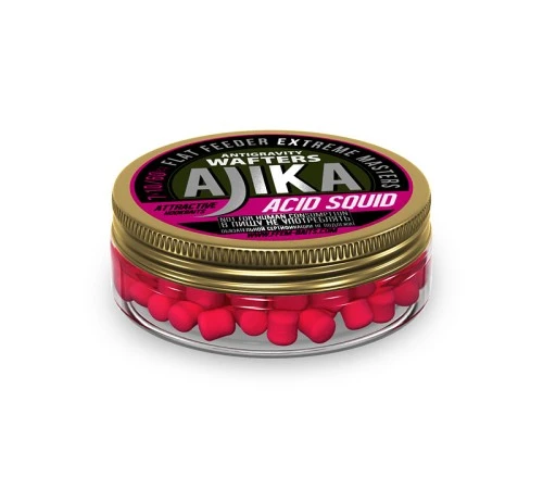 Вафтерсы FFEM Ajika Wafters Acid Squid Кальмар и Клюква
