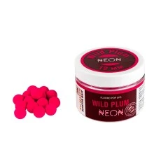 Плавающие бойлы Master Bait Fluoro Pop-Up Neon Wild Plum