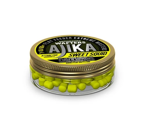 Вафтерсы FFEM Ajika Wafters Sweet Squid Кальмар и Фрукты