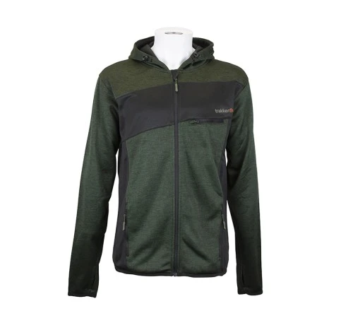 Толстовка Trakker Marl Fleece Back Hoody