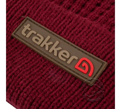 Шапка Trakker Plum Textured Beanie