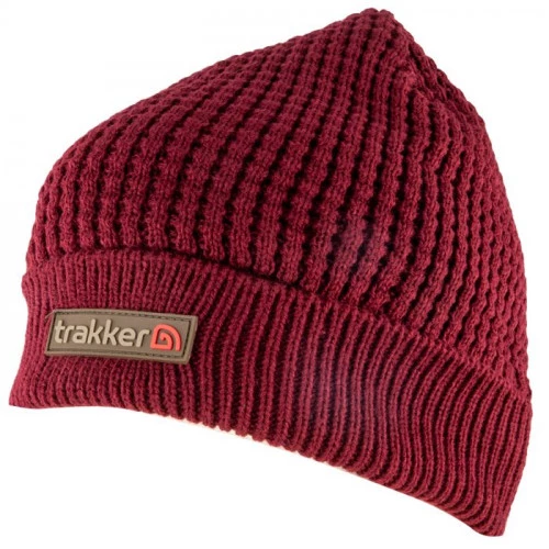 Шапка Trakker Plum Textured Beanie
