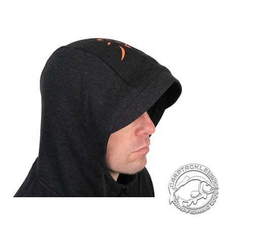 Толстовка Fox Collection LW Hoody Black & Orange