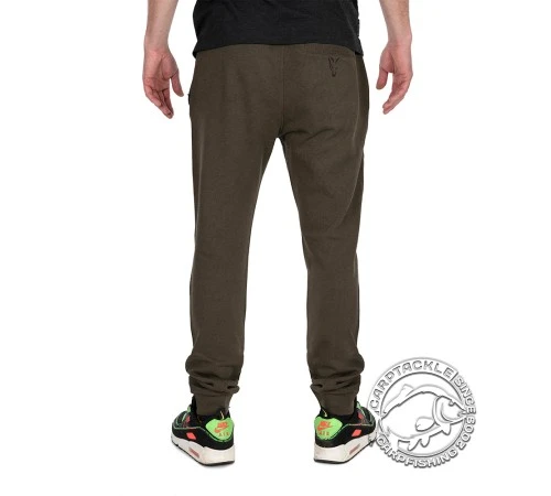 Штаны джоггеры зелено-черные Fox Collection LW Jogger
