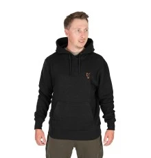 Толстовка Fox Collection Hoody Black & Orange