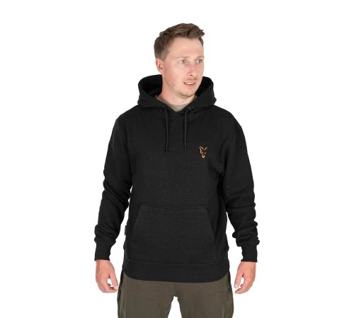 Толстовка Fox Collection Hoody Black & Orange