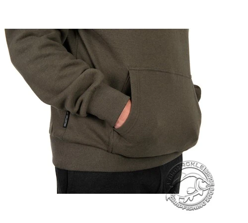 Толстовка с капюшоном Fox Collection Hoody Green & Black