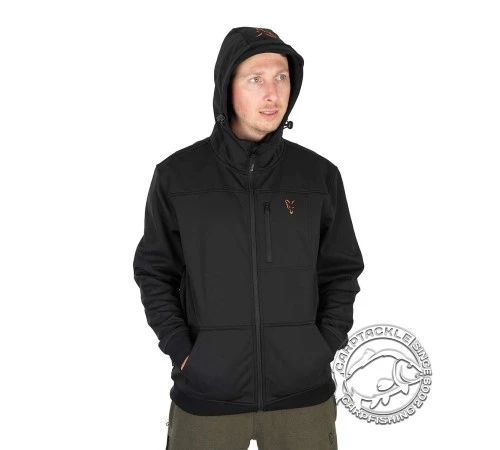 Куртка Fox Collection Soft Shell Jacket Black & Orange