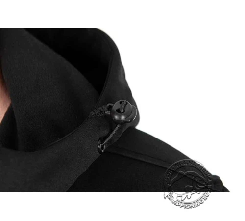 Куртка Fox Collection Soft Shell Jacket Black & Orange