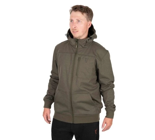 Куртка Fox Collection Soft Shell Jacket Green & Black