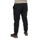 Черно-оранжевые джоггеры из шерпы Fox Collection Sherpa Joggers B/O