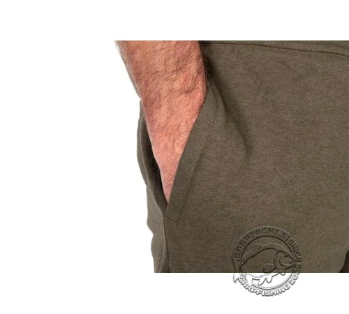 Джоггеры Fox Collection Sherpa Joggers - Green/Black