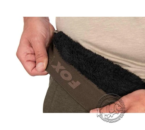 Джоггеры Fox Collection Sherpa Joggers - Green/Black