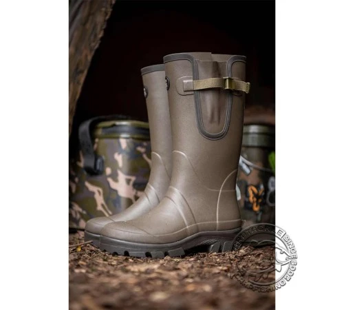Сапоги из неопрена Fox Neoprene Lined Camo/Khaki Wellies