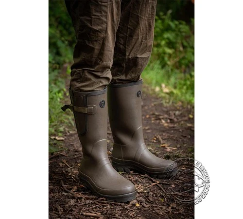 Сапоги из неопрена Fox Neoprene Lined Camo/Khaki Wellies