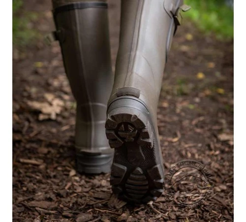 Сапоги из неопрена Fox Neoprene Lined Camo/Khaki Wellies
