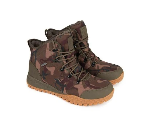 Ботинки водонепроницаемые Fox Khaki/Camo V2 Boot