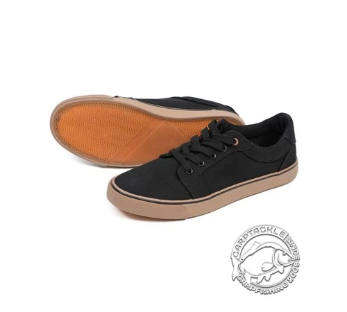 Черные парусиновые кеды Fox Black Canvas Shoe sz
