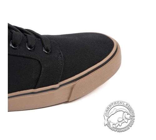 Черные парусиновые кеды Fox Black Canvas Shoe sz