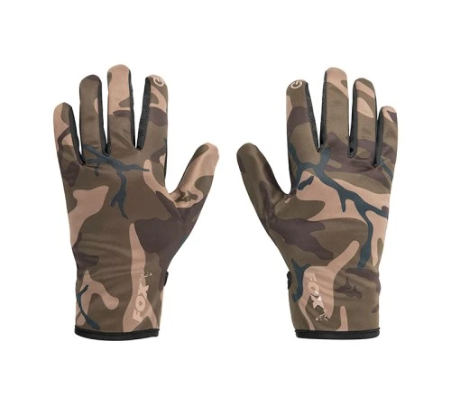 Перчатки Fox Camo Thermal Gloves
