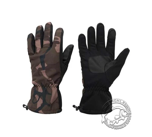 Перчатки Fox Camo Gloves
