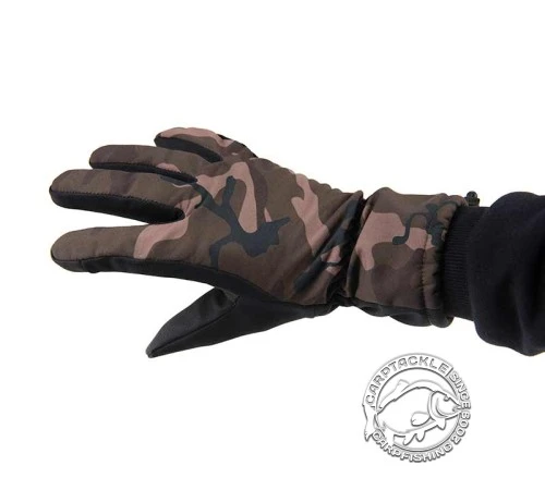 Перчатки Fox Camo Gloves