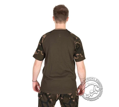 Футболка Fox Khaki/Camo Outline T-Shirt