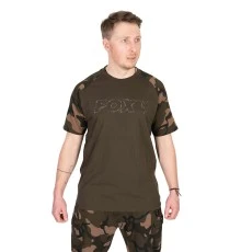 Футболка Fox Khaki/Camo Outline T-Shirt