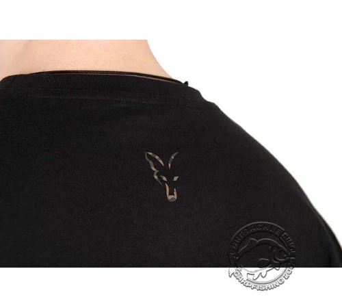 Футболка Fox Black/Camo Logo T-Shirt