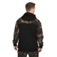 Толстовка с капюшоном Fox LW Black/Camo Split Zip Hoody