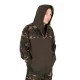 Толстовка с капюшоном и молнией Fox LW Khaki/Camo Split Zip Hoody