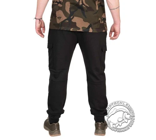 Легкие джоггеры Fox LW Black/Camo Combat Joggers