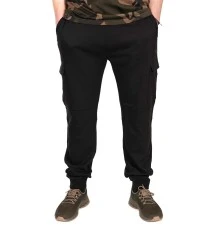 Легкие джоггеры Fox LW Black/Camo Combat Joggers